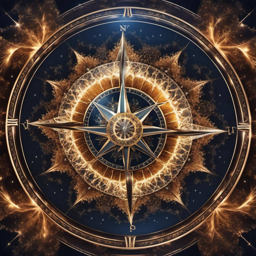 Time Compass Deviantart Compass by IntuitiveMoth on DeviantArt