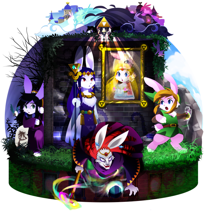 Zelda bunny ravio by namiiri on DeviantArt