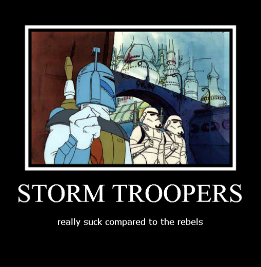 STORM TROOPERS