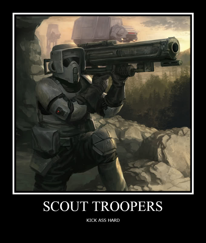 SCOUT TROOPERS