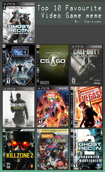 Top Fav PS3 games