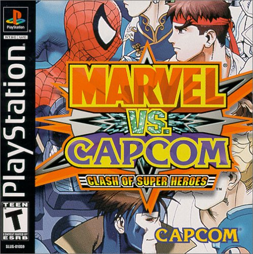 Marvel Vs Capcom 1 PS1 by Starwarsclub123 on DeviantArt