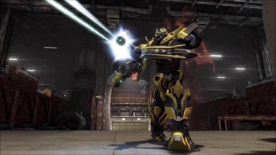 Transformers ROTDS Bumblebee by Starwarsclub123 on DeviantArt