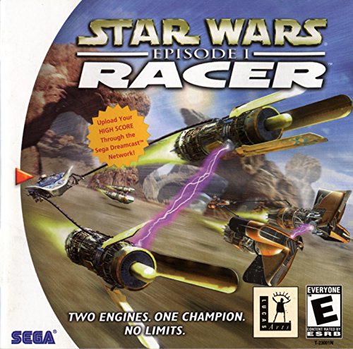 Star Wars Episode 1 Racer Dreamcast Cover by Starwarsclub123 on DeviantArt