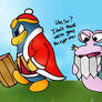 King Dedede and Escargoon -Art Trade-