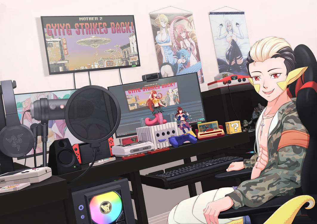 Viperous Pre stream art~ by ViperousVT on DeviantArt