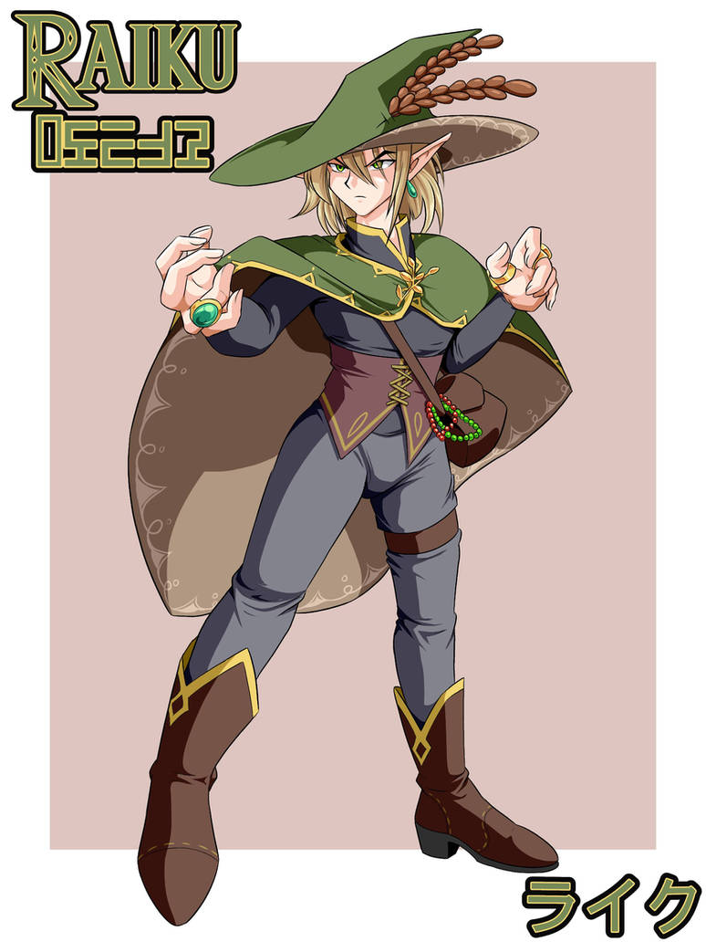 Raiku R306 Raiku By Kitt Fishy Djn0ip0 by ViperousVT on DeviantArt