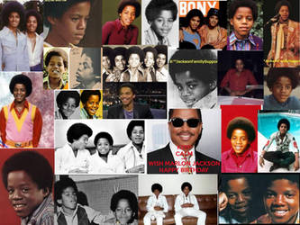 Happy Birthday Marlon Jackson!