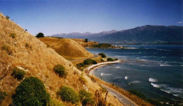 Hills of Kaikoura