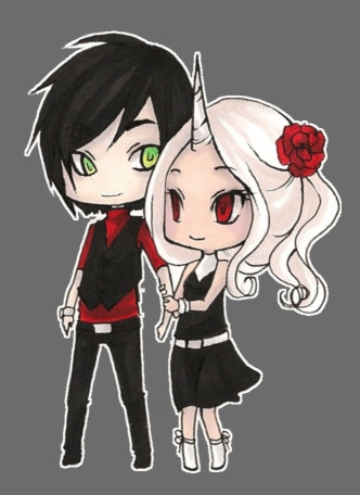 Gatto and Ema Chibi