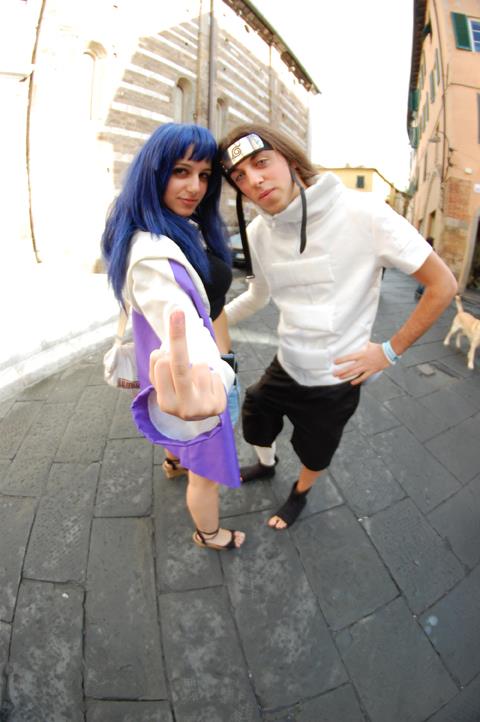 Hinata Road to Ninja with Neji-niisan