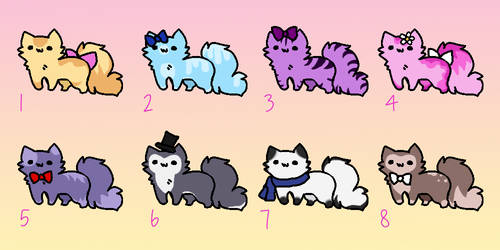 ADOPTABLES! 10 Points [OPEN]
