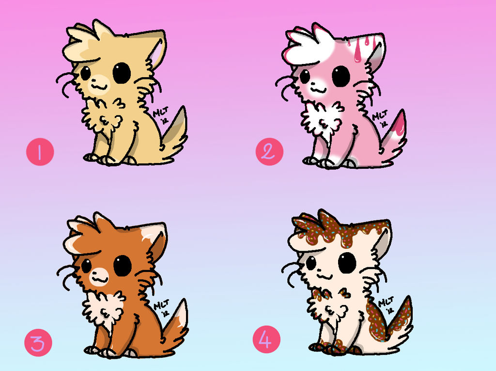 Adoptables 10 Points [OPEN]