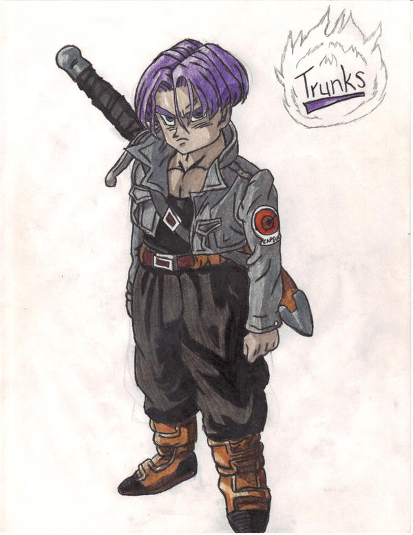 Trunks Oc trunks by mrtoken03 on DeviantArt