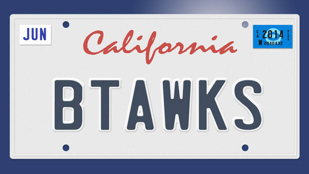 Licence Plate