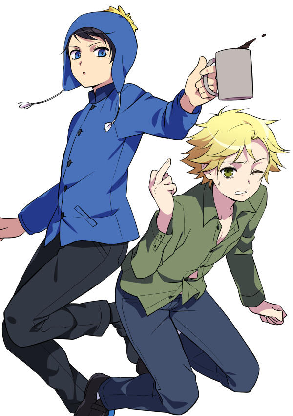 Tweek x Craig by psinok on DeviantArt Tweek x Craig by psinok on DeviantArt