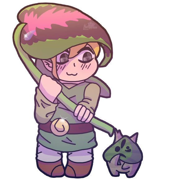 Lumpy Baby Link Little Link by Nappey321 on DeviantArt