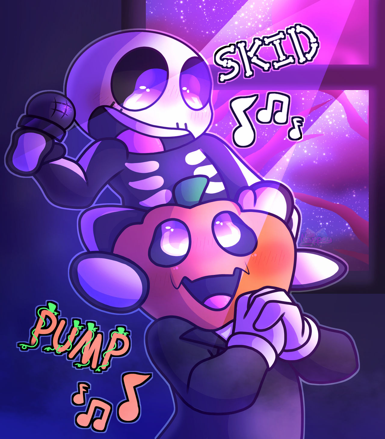 Fnf Skid And Pump By Nappey321 On Deviantart Fnf Skid And Pump By Nappey321 On Deviantart