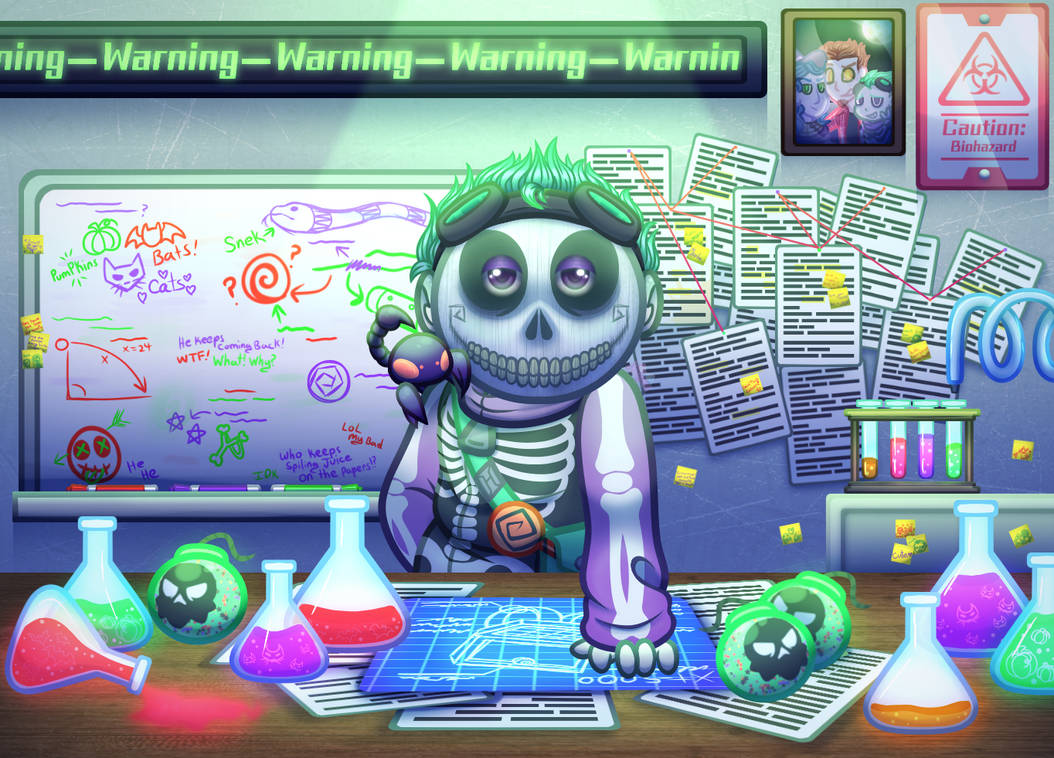 Nice Man Lab Deviantart Lab work by Nappey321 on DeviantArt