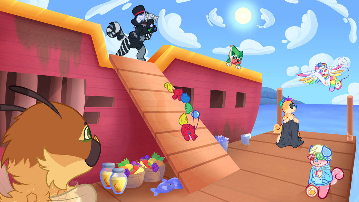 Beach day part 2 by Nappey321 on DeviantArt