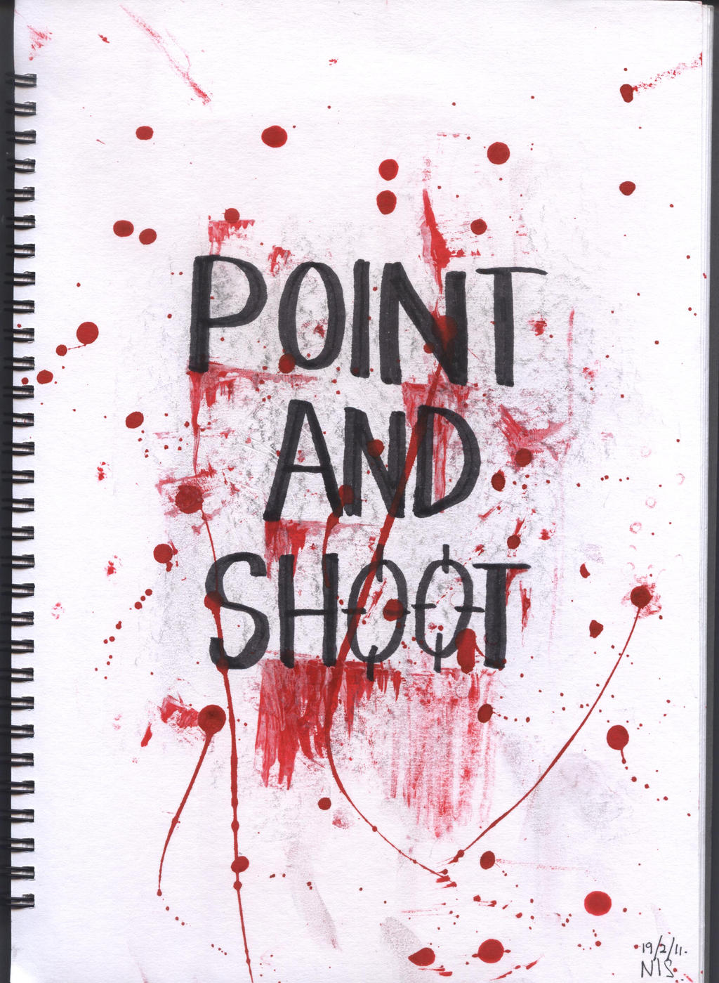 POINT AND SHOOT.