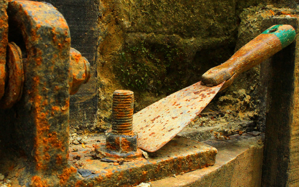 Rusty Scraper Rusty scraper by TangledMatt on DeviantArt