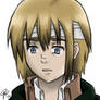 Bandaged Armin