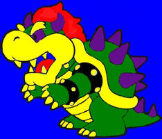 Photoshoped Bowser