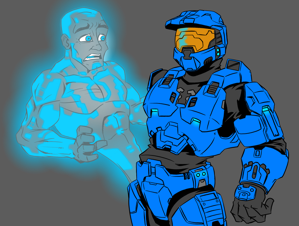 Red vs Blue, Halo Alpha