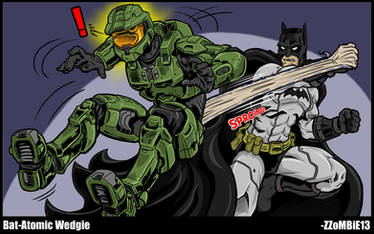 Bat Atomic Wedgie