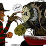 Freddy and Jason -Sam Keith Style-