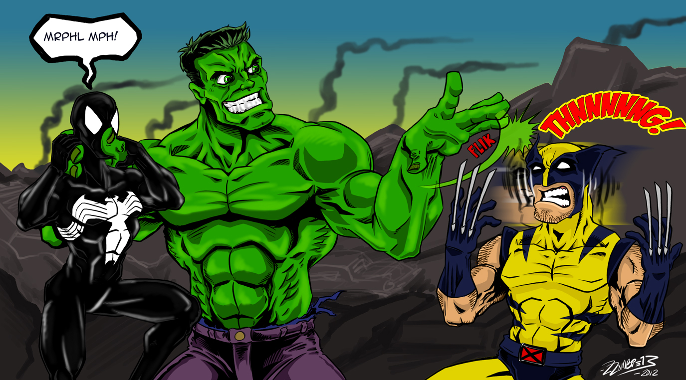 Hulk Vs