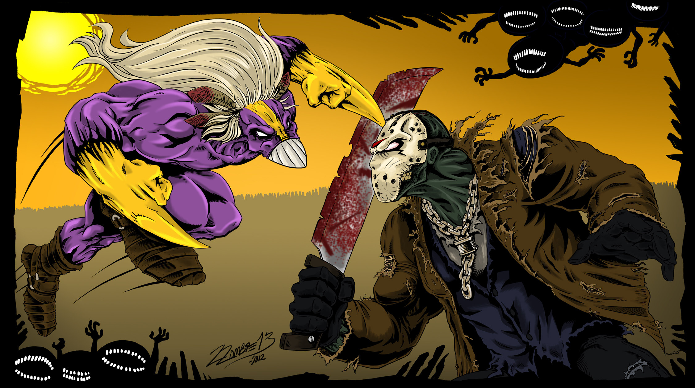 The Maxx vs Jason Voorhees