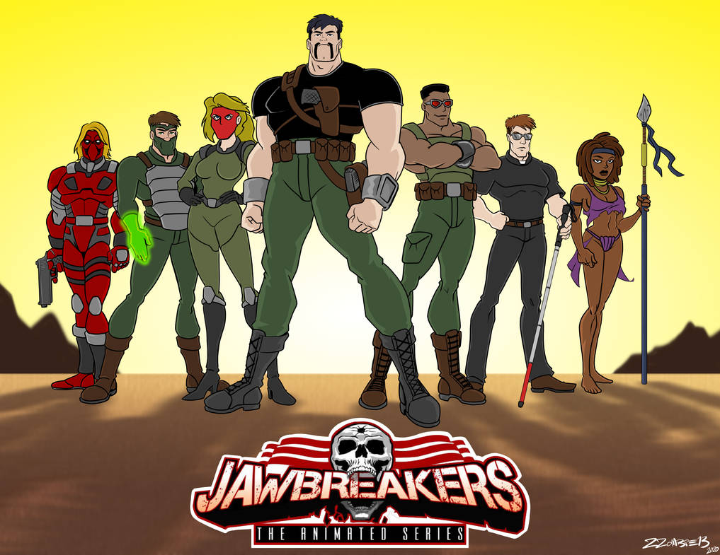 Jawbreakers Animated