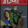 Jason Voorhees Mignola Style