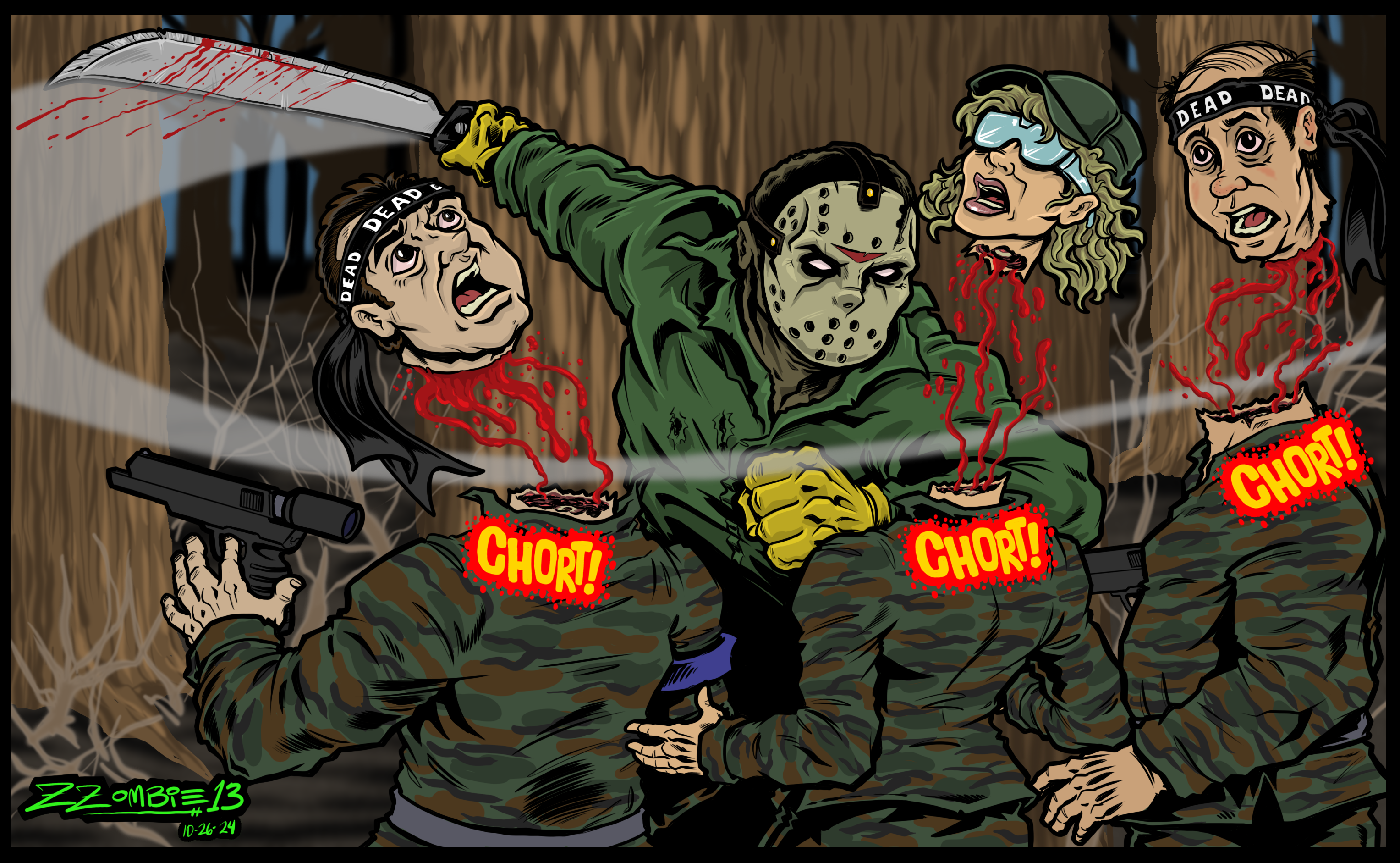Jason Voorhees Venti Triple Decap