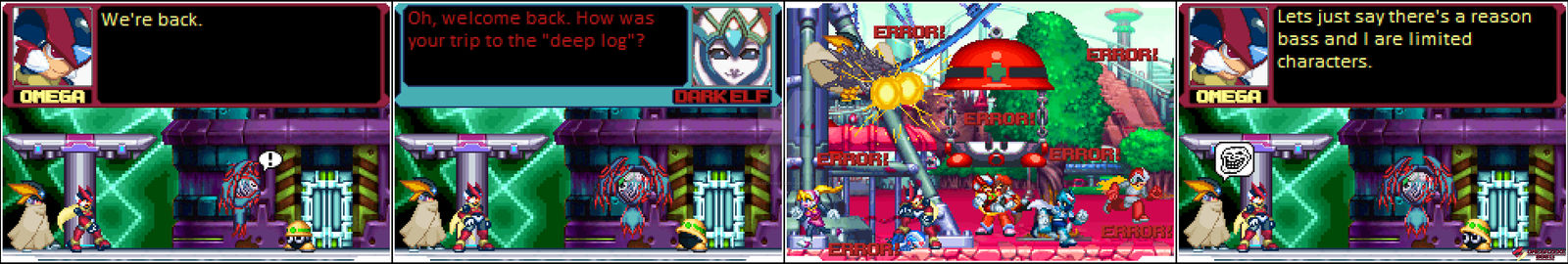 Gods Of Destruction Deep Log Adventure by omegazeke08013 on DeviantArt