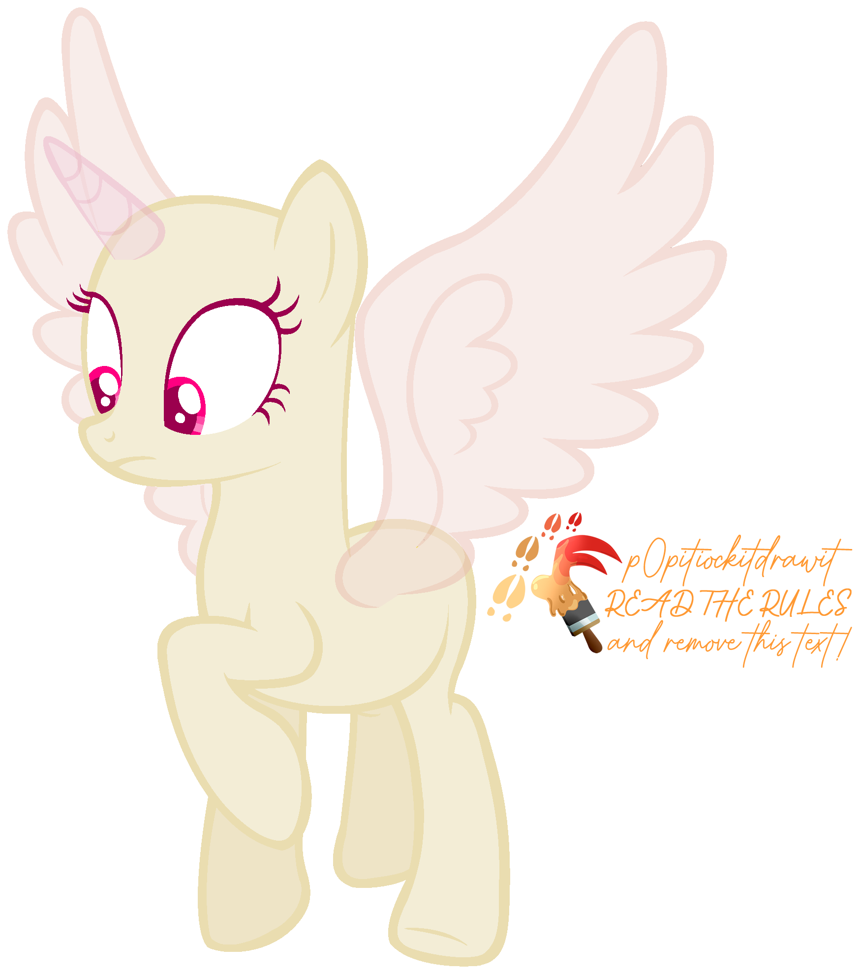 MLP:FiM Base #1 by TrackdNTraild on DeviantArt