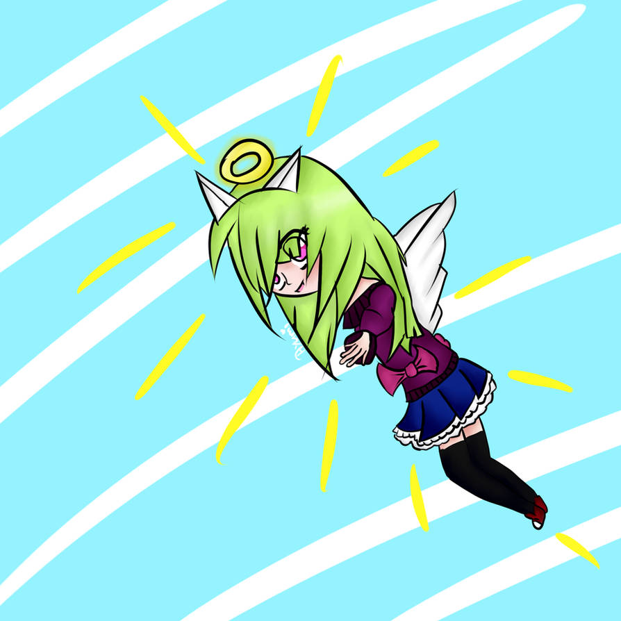 Split Angel by Ayumi-Shinohara on DeviantArt