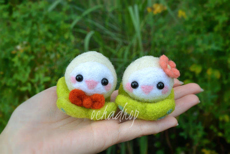 Pachimari Plush Needle Felt