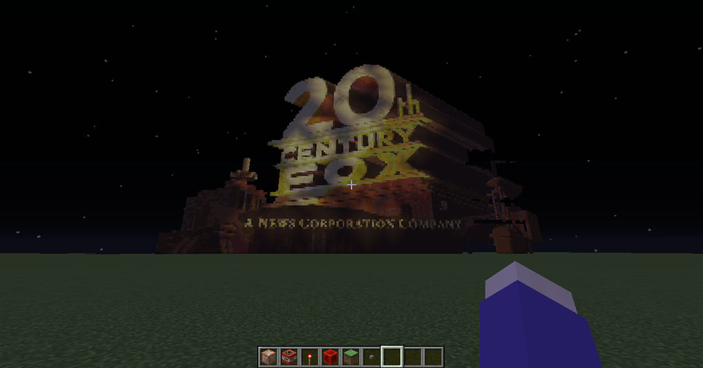 20th Century Fox Minecraft Drone Fest - song 20 th century fox home song 19 roblox