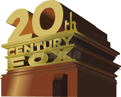 20th Century Fox 1994 Logo Remake (Text Only) by HEFan1998