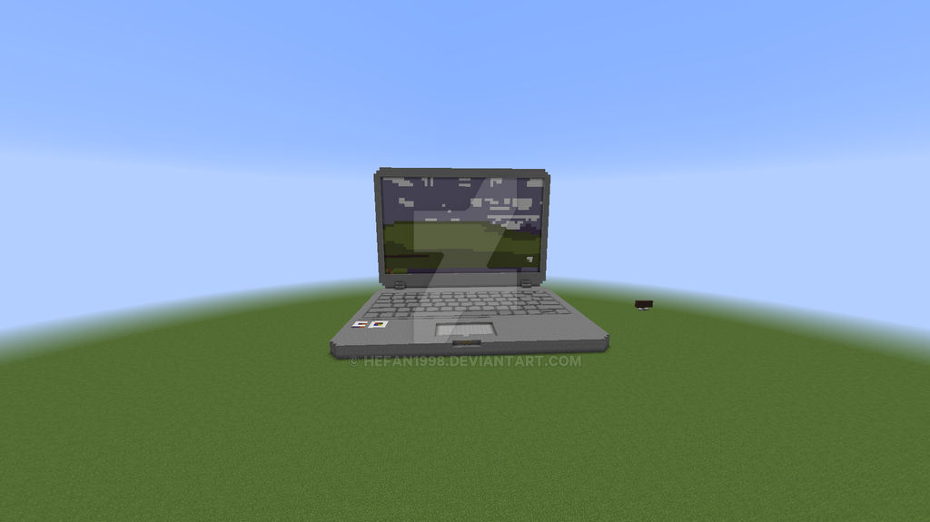 Windows Xp Craft Windows XP Laptop - Minecraft by HEFan1998 on DeviantArt