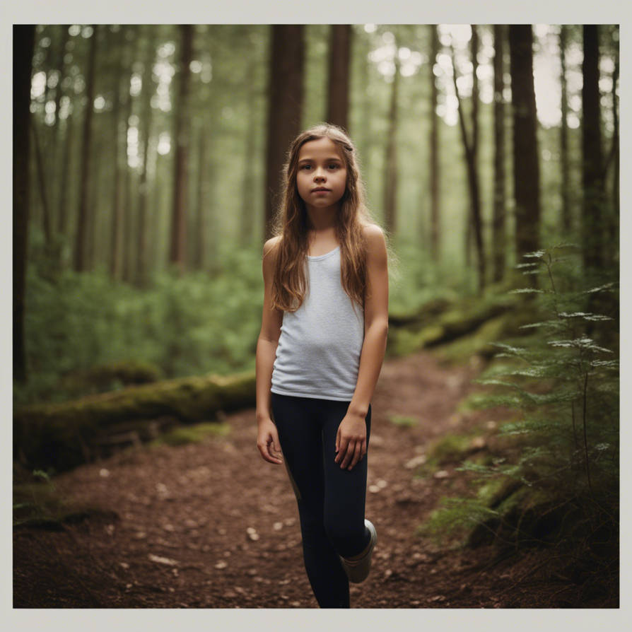 Preteen Girl In The Forest With Leggings By Abdiyah21 On DeviantArt preteen-girl-in-the-forest-with-leggings-by-abdiyah21-on-deviantart