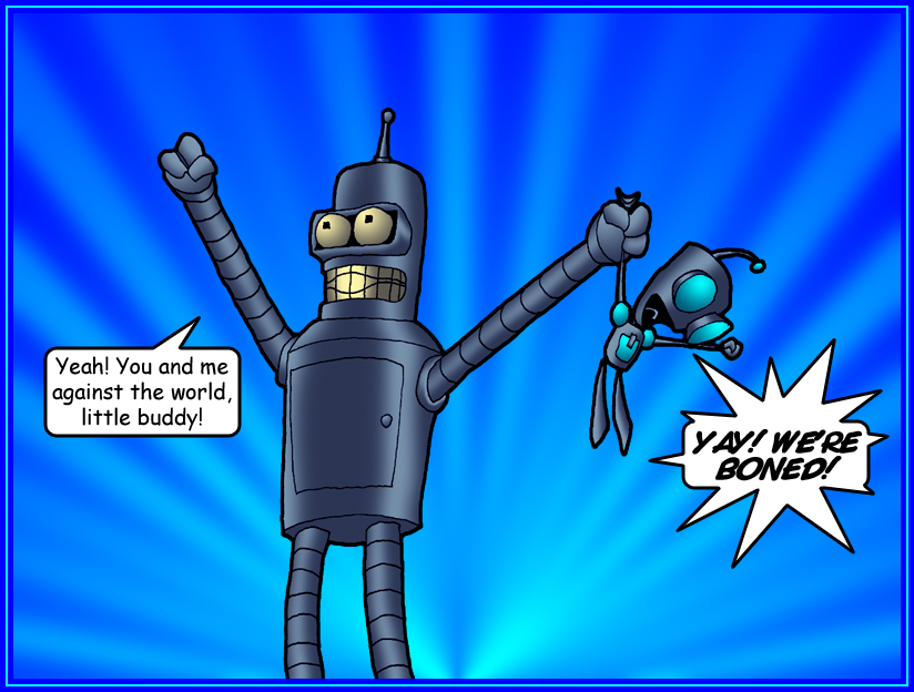 Bender and Gir 2