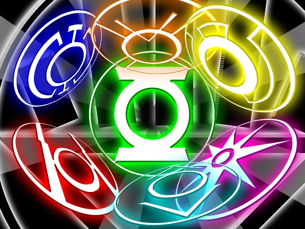 Green Lantern - The Spectrum