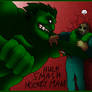 Jason vs the Incredible Hulk