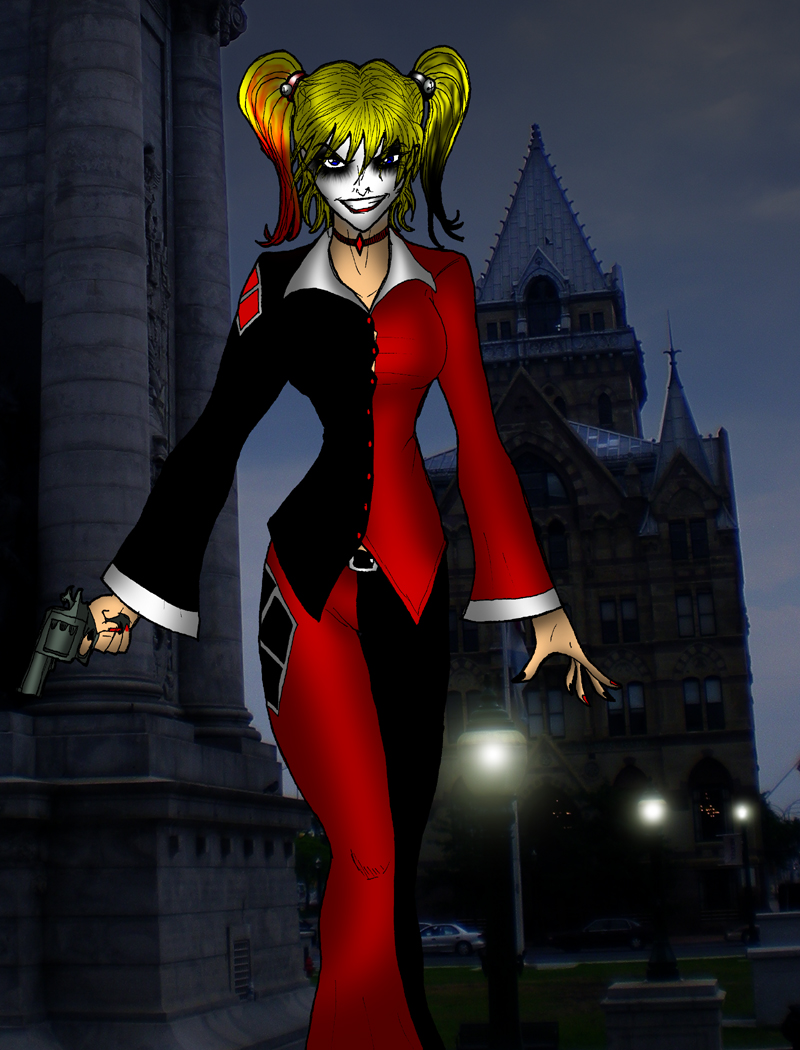 Dark Knight Harley Quinn