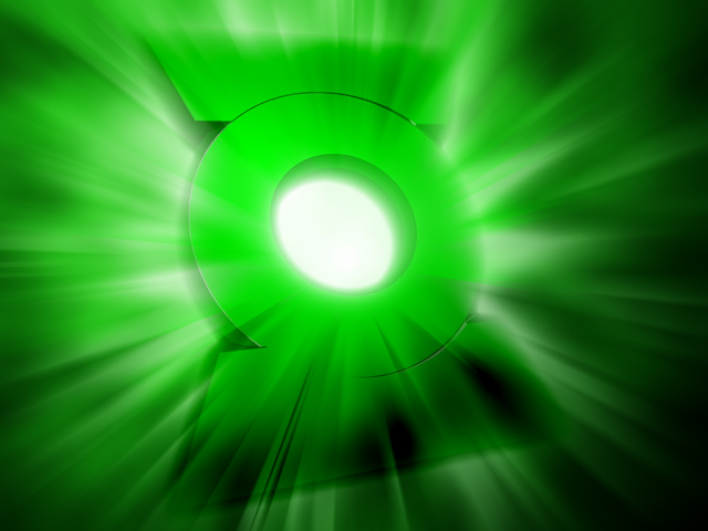 Green Lantern Burst