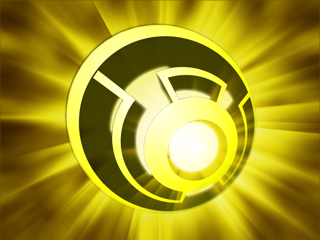 Sinestro Burst